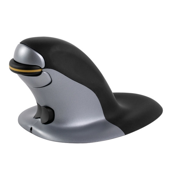 Vertikálna ergonomická myš Fellowes Penguin, vel.M, bezdrôtová