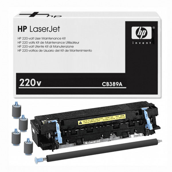 HP originální user maintenance kit 220V CB389A, 225000str., HP LaserJet P4014, P4015, P4515, sad