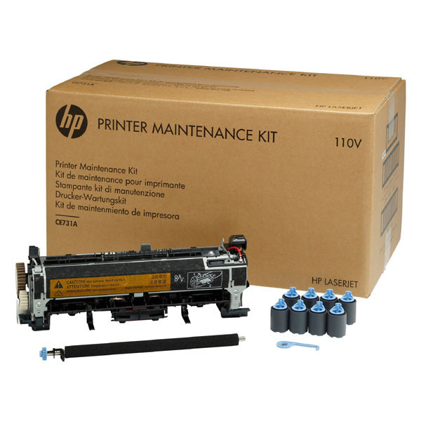 HP originální maintenance kit 110V CE731A, 225000str., HP LaserJet Enterprise M4555 MFP, sada pr