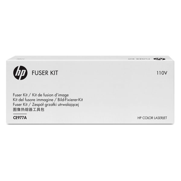HP originální fuser kit 110V CE977A, 150000str., HP Color LJ Enterprise M750, Enterprise CP5525,