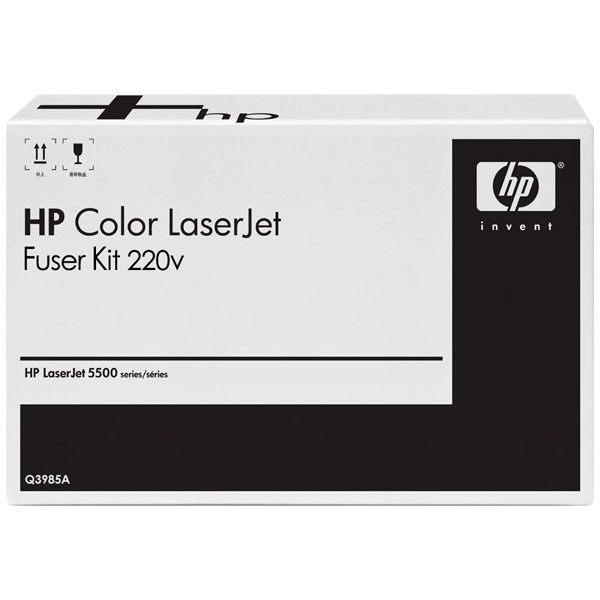 HP originální fuser assembly 220V Q3985A, 150000str., HP Color LaserJet 5550, fixační jednotka 2