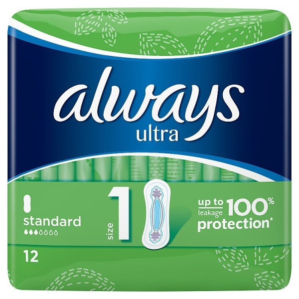 Hygienické vložky Always ultra standard 12ks/bal.