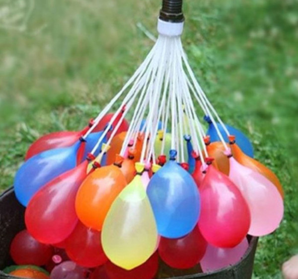 Magické vodní balónky 37 vodních bomb