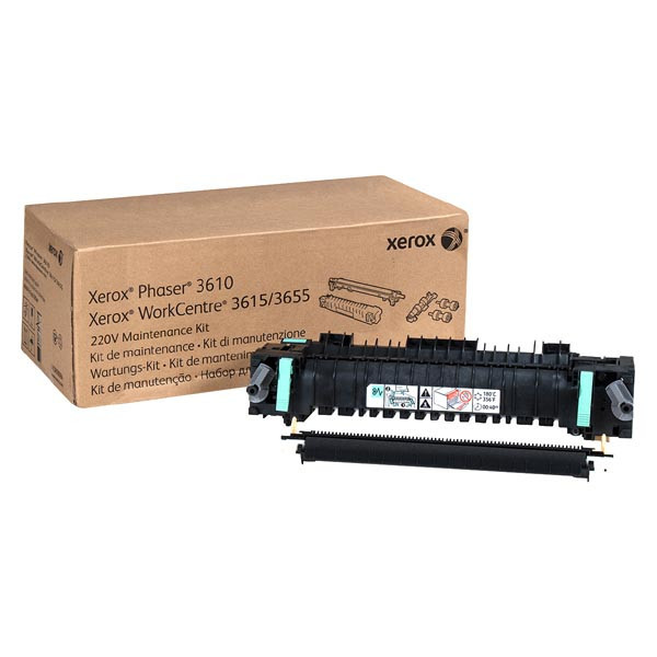 Xerox originální maintenance kit 220V 115R00085, black, Xerox WorkCentre 3615, 3655