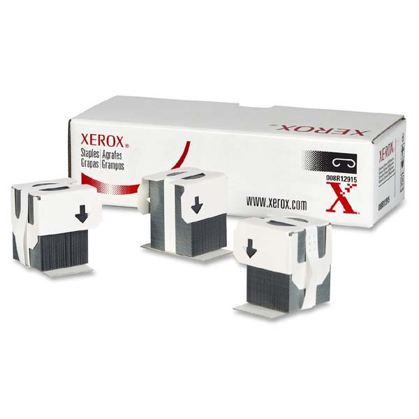 Xerox originální staple cartridge 008R12915, 3x5000, Xerox WorkCentre 123, Phaser 7760