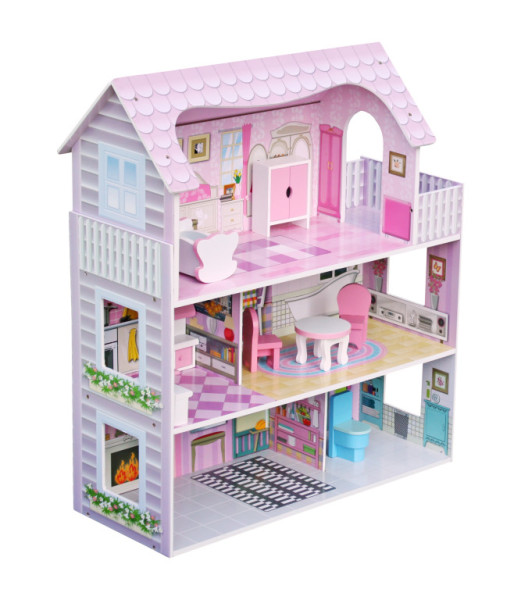 Aga4Kids Domeček pro panenky Elizabeth