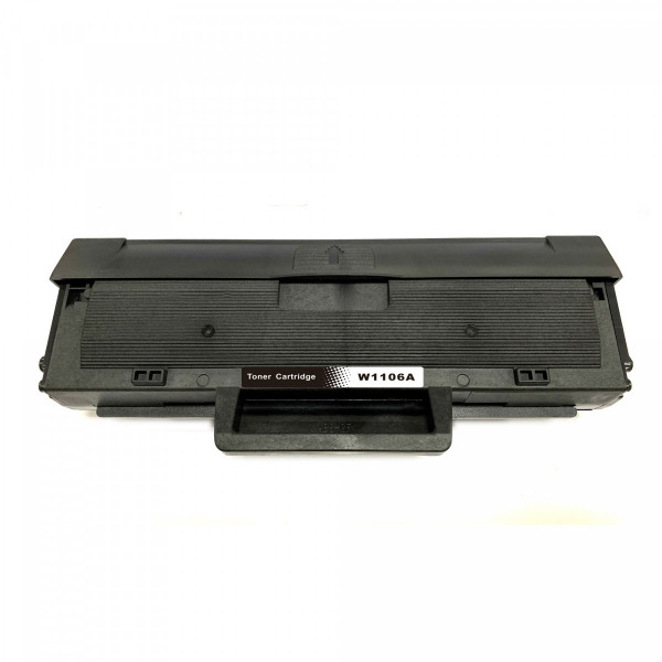 Alternatywny kolor X HP 106A Black (W1106A) — zgodny czarny toner, 1000 stron.Bez chipa.