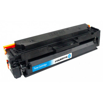 Alternativa Color X HP 415A W2031A Cyan - kompatibilní modrý toner, 2 100 stra.  Bez čipu