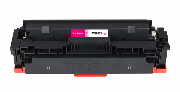 Alternatíva Color X HP 415X W2033X/T09 Magenta - kompatibilný červený toner, 6 000 stra. Bez alebo