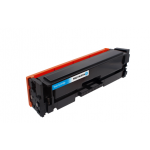 Alternativa Color X  207A W2211A/CRG-067 Cyan - kompatibilní modrý toner, 1 250 stra.  Bez čipu