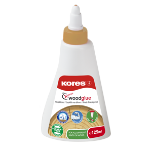 Klej do drewna Kores, 125 ml