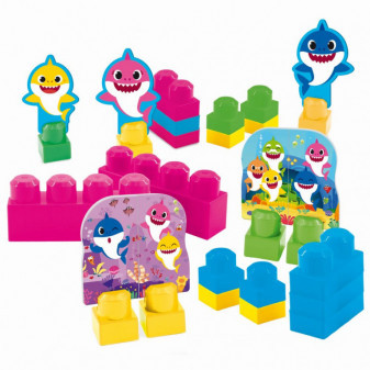 Baby Shark - Batoh s kostkami a postavičkami