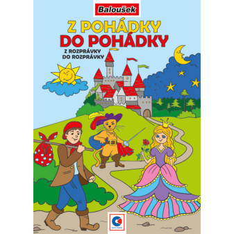 Omalovánka - A5 - Z Pohádky do pohádky