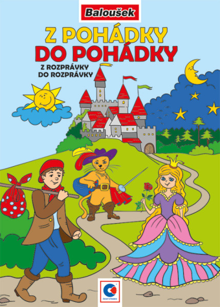 Omalovánka - A5 - Z Pohádky do pohádky