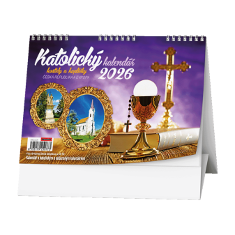 Stolní kalendář - Katolický kalendář /kostely a kapličky/