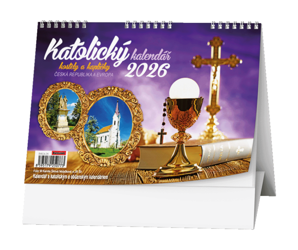 Stolní kalendář - Katolický kalendář /kostely a kapličky/