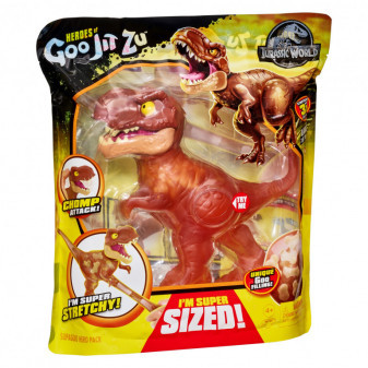 GOO JIT ZU figurka JURSKÝ SVĚT - SUPAGOO T-REX