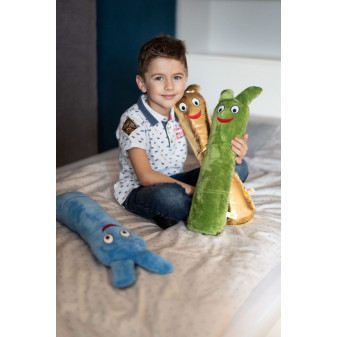 Bludišťák 50 cm modrý