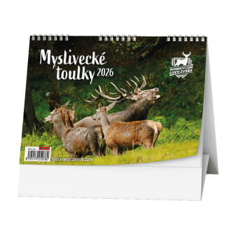Stolní kalendář - Myslivecké toulky