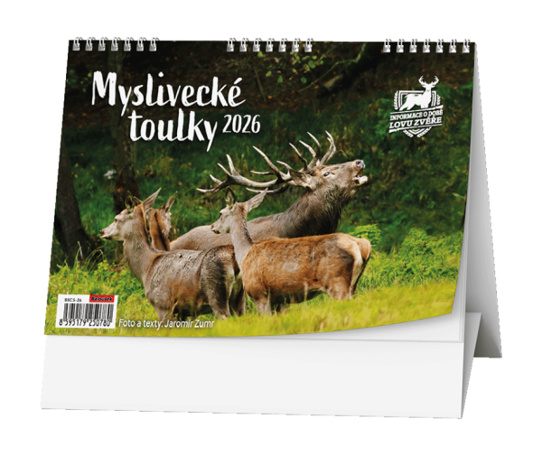 Stolní kalendář - Myslivecké toulky
