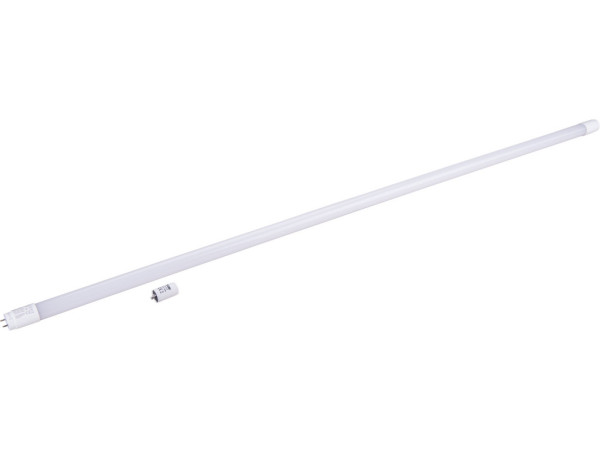 žiarivka LED, 120cm, 1800lm, T8, neutrálna biela, PC + ALU