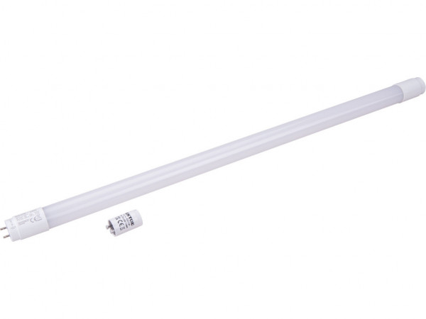 Świetlówka LED, 60cm, 900lm, T8, biała neutralna, PC