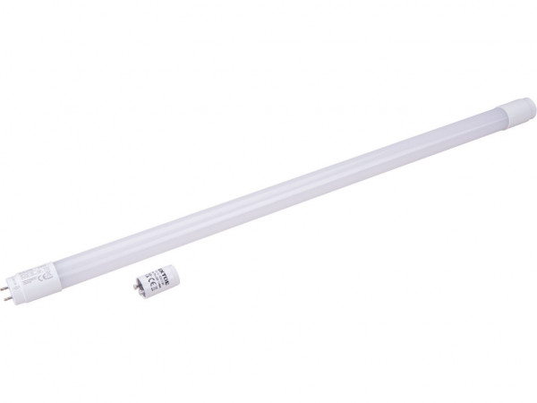 zářivka LED, 60cm, 900lm, T8, neutrální bílá, PC