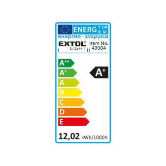 žiarovka LED klasická, 1055lm, 12W, E27, teplá biela