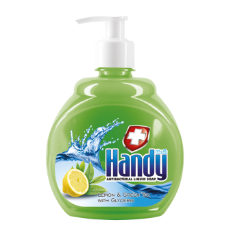 Mydlo tekuté Clovin Handy, extrahusté, zelený čaj, 500 Ml