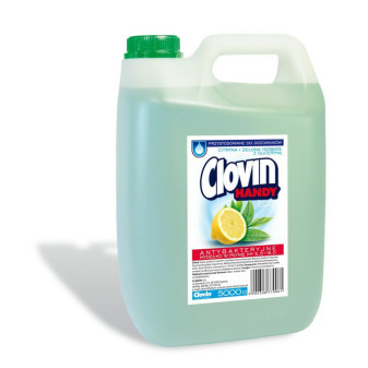 Clovin Handy mydło w płynie extra gęste, zielona herbata, 5l