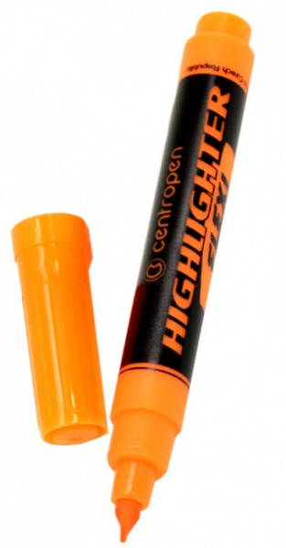 Zvýrazňovač Centropen  flexi 8542 oranžový