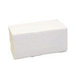 Ręczniki papierowe ZZ 3000 szt białe 2 warstwy celulozy